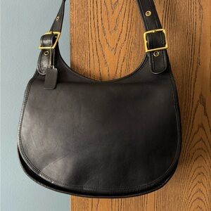 Vintage Coach Large Saddle NYC